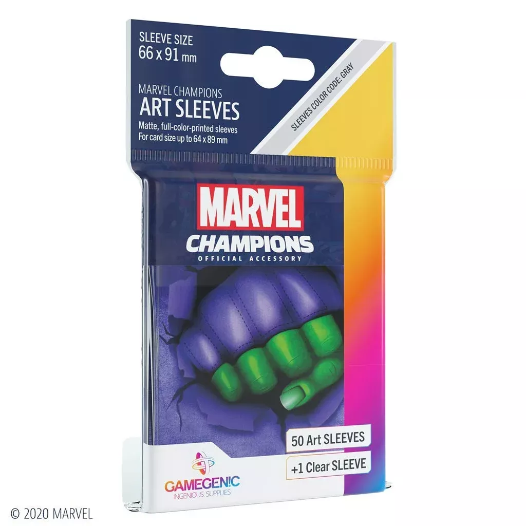 Fantasy Flight Games Gamegenic Marvel Art Sleeves - Captain America (G