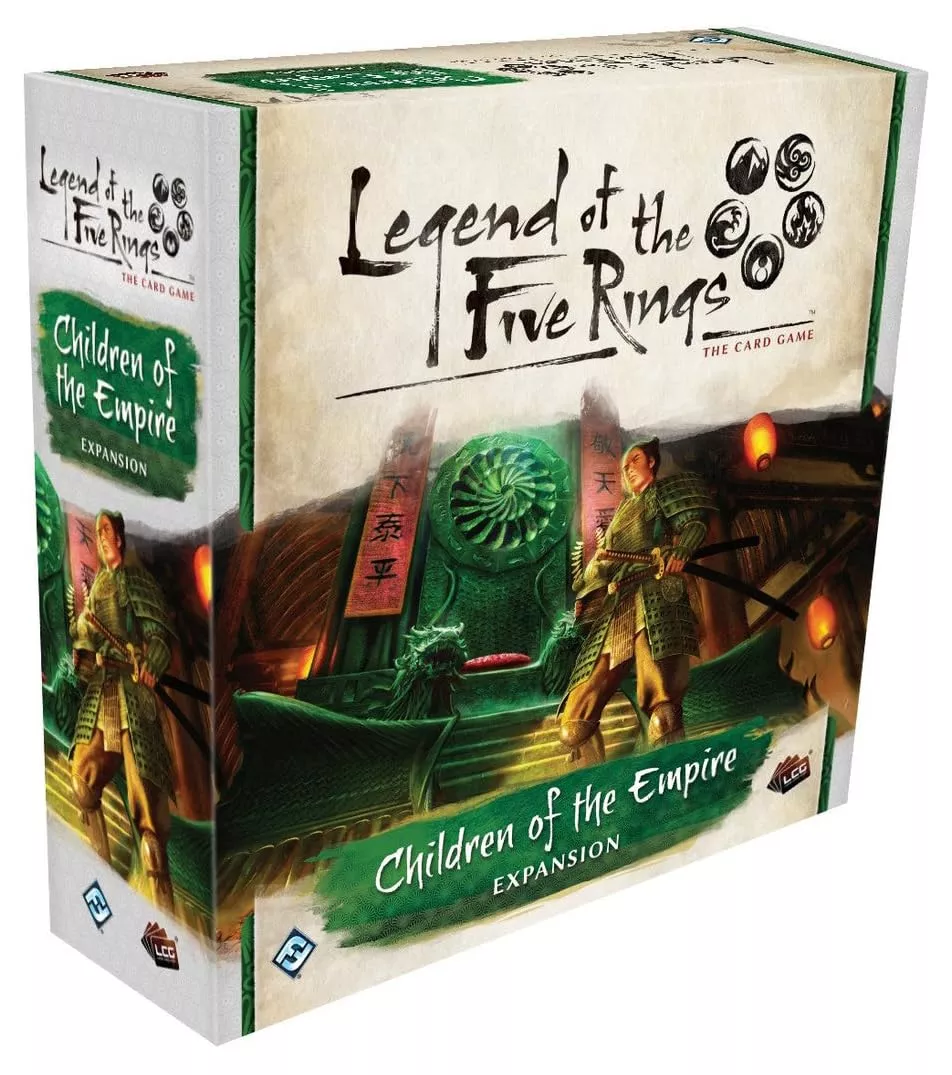 Fantasy Flight Games Legend of The Five Rings Card Game - Children of