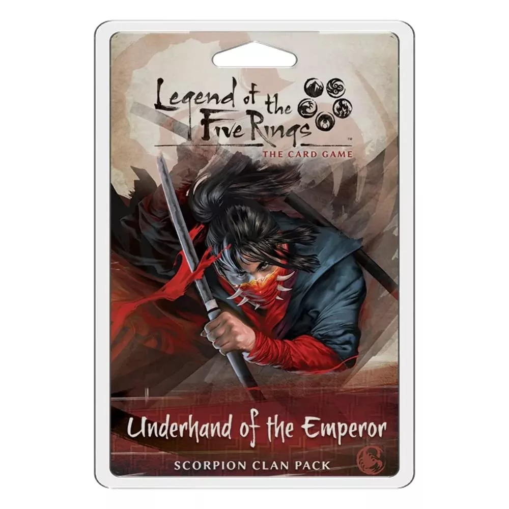 Fantasy Flight Games Legend Of The Five Rings Lcg: Underhand Of The Em