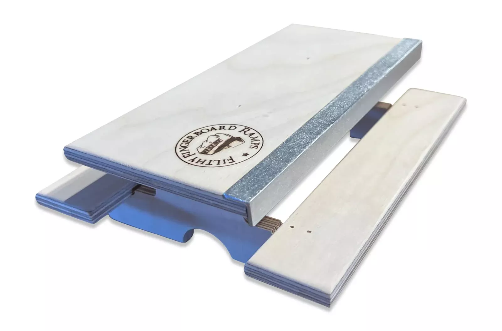 Filthy Fingerboard Ramps Mini Picnic Table for Fingerboarding, Natural