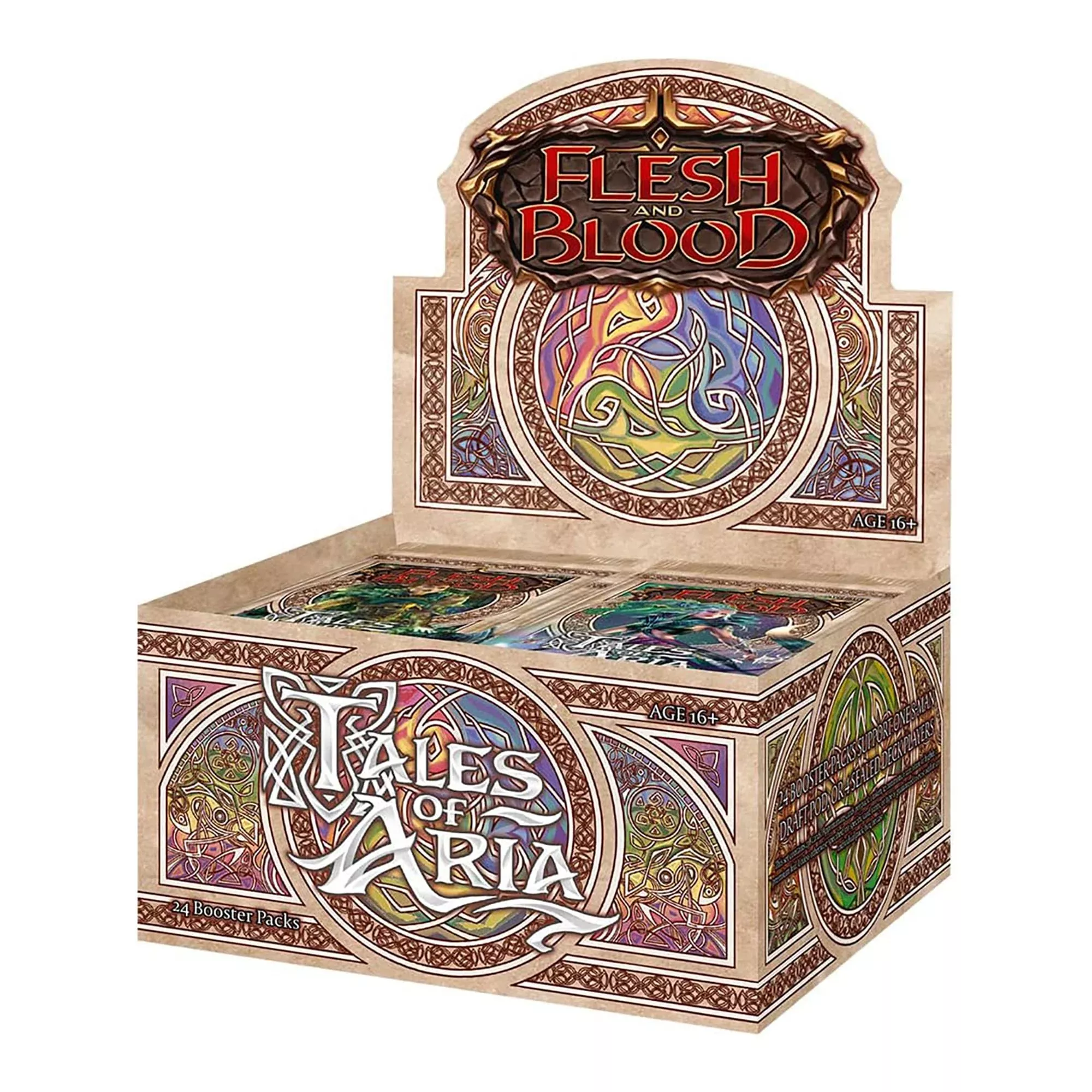 Flesh & Blood Booster Set - Tales of Aria - Multicolor - 24 Packs