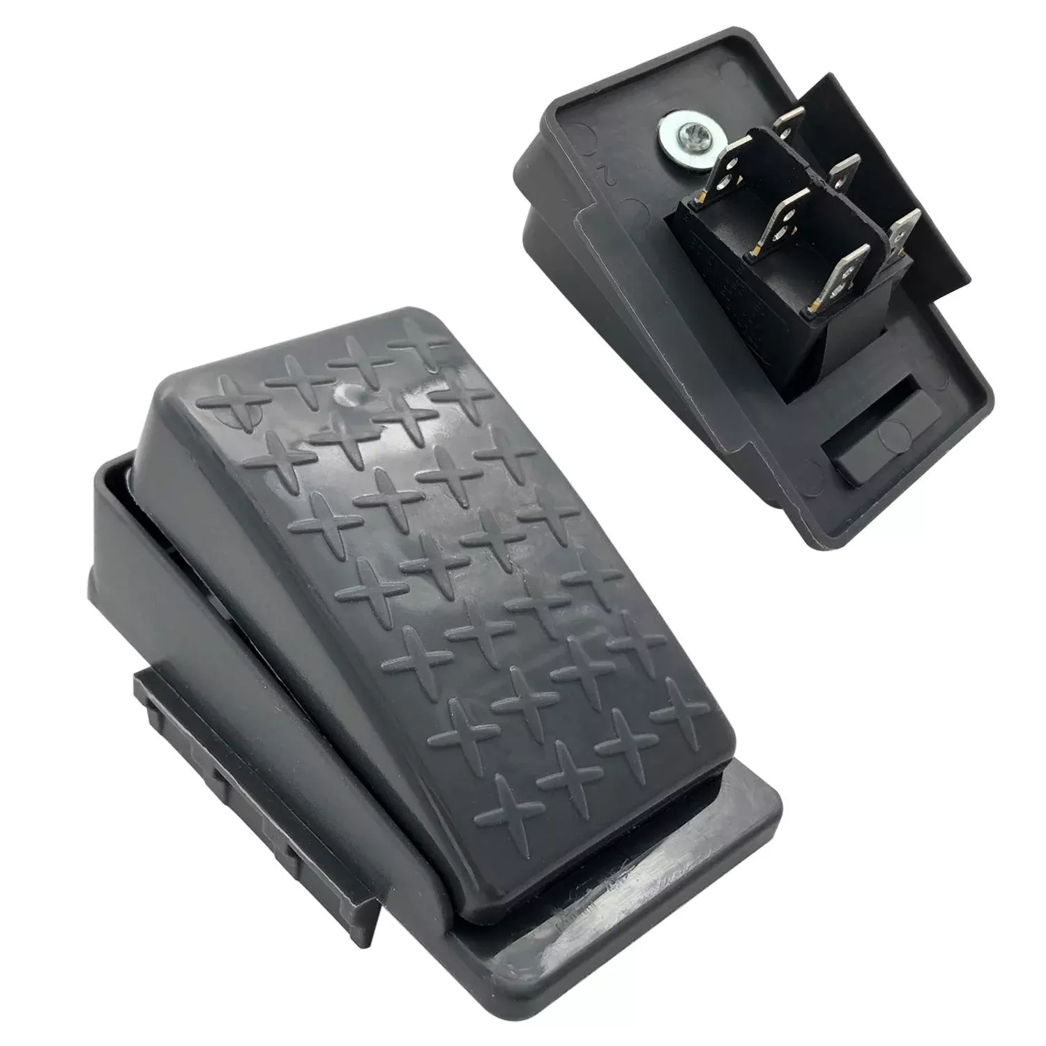 FLHFULIHUA Accelerator Foot Pedal Reset-Control Switch for Kids Ride O