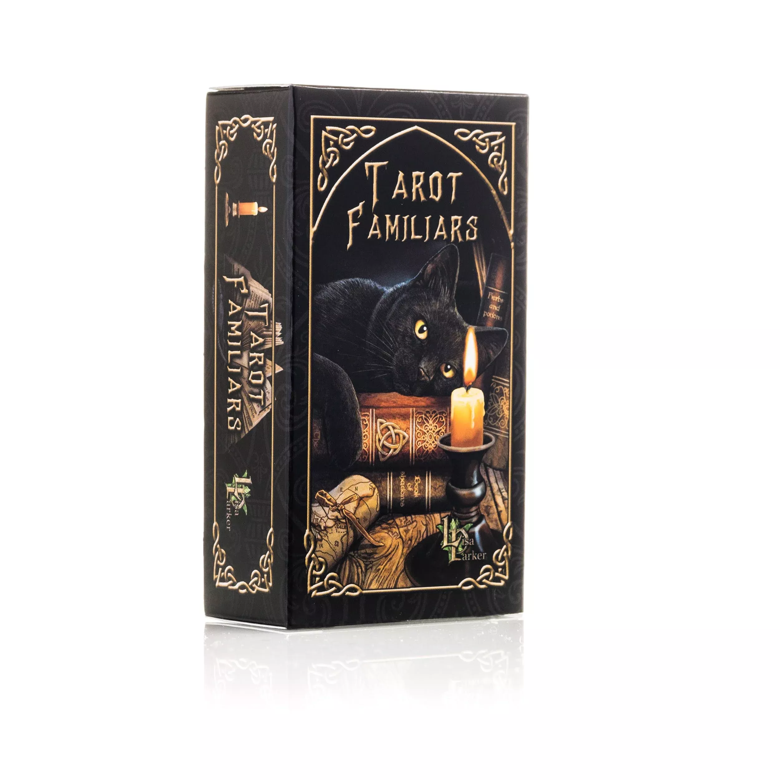 Fournier Tarot Deck - Unique Fantasy Design, Multicolor, 1 Deck