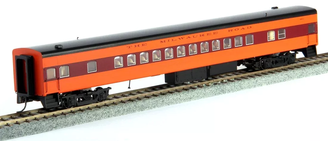 Fox Valley Models 10037 HO Scale 1935 Milwaukee Road Coach Car 4414 - NOS