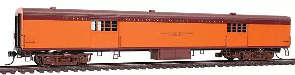 Fox Valley Models 10081 HO Scale 1935 Milwaukee Road Express Car 1107 "Brown Roof" - NOS