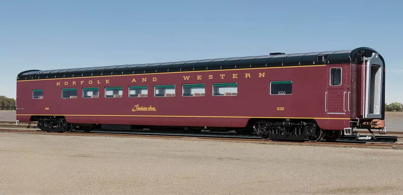 Fox Valley Models 38854 HO Scale Pullman-Standard Coach Norfolk & Western Powhatan Arrow N&W 540