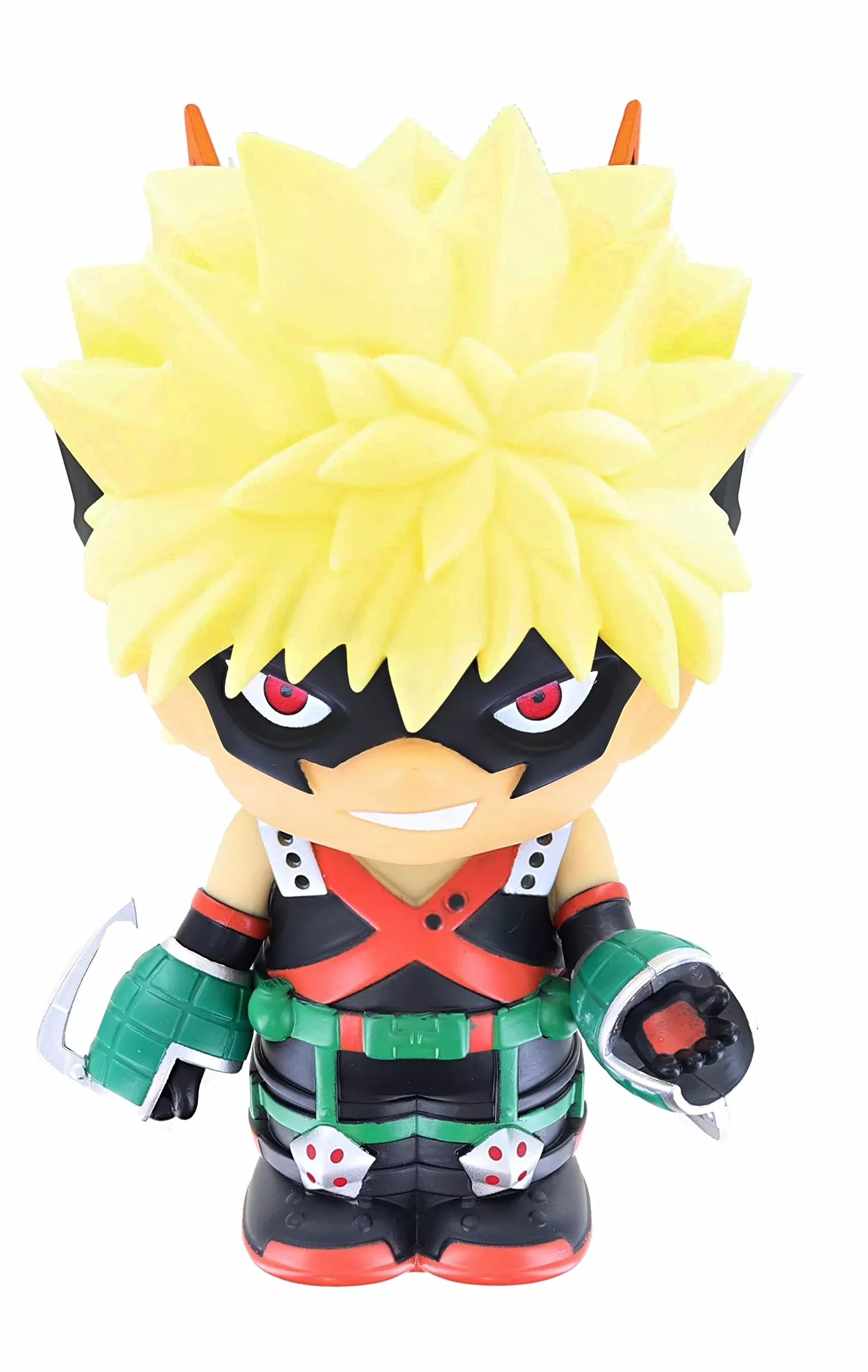 Funimation Bakugo Figural Money Bank - 11" Multicolor PVC
