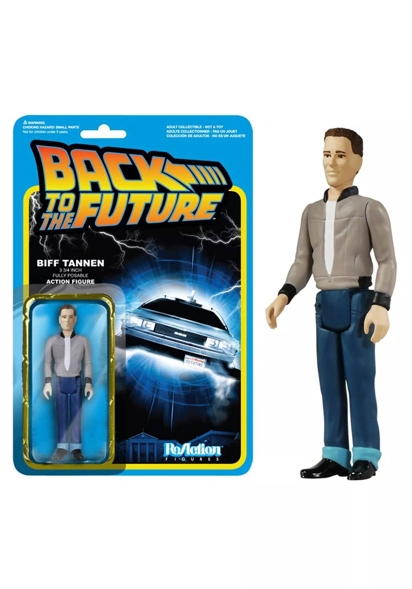 Funko Back to the Future Biff Tannen Action Figure 3.75" Multi-colored