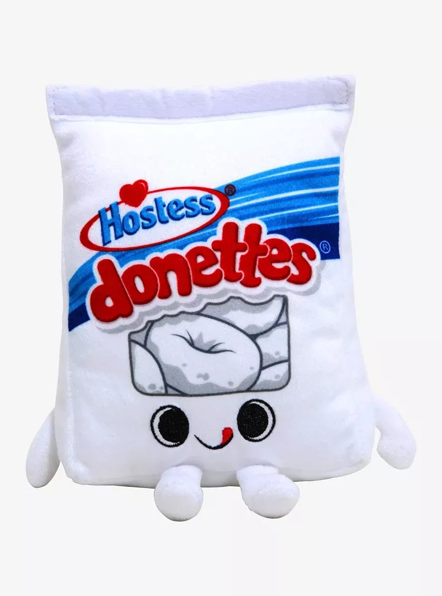 Funko Donettes Plush Figure 3.75" White Collectible