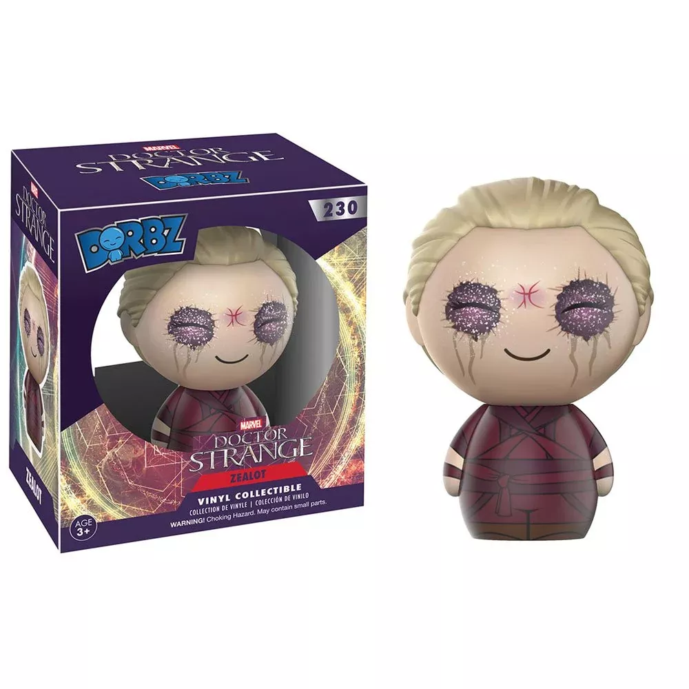 Funko Dorbz Vinyl Dr. Strange Zealot 3" Multicolor Collectible Figure
