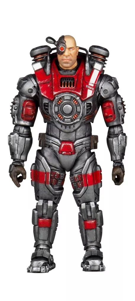 Funko Evolve Markov Action Figure 6-Inch Black/Red Collectible