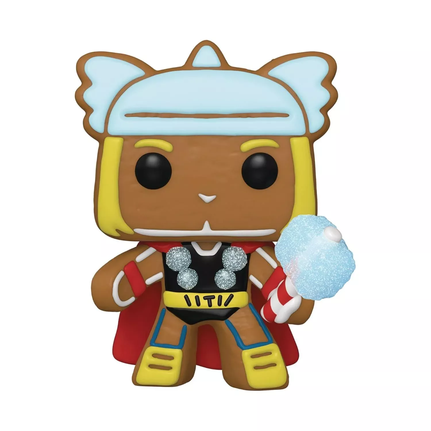 Funko Gingerbread Thor Collectible Figure 4 inches Multicolor