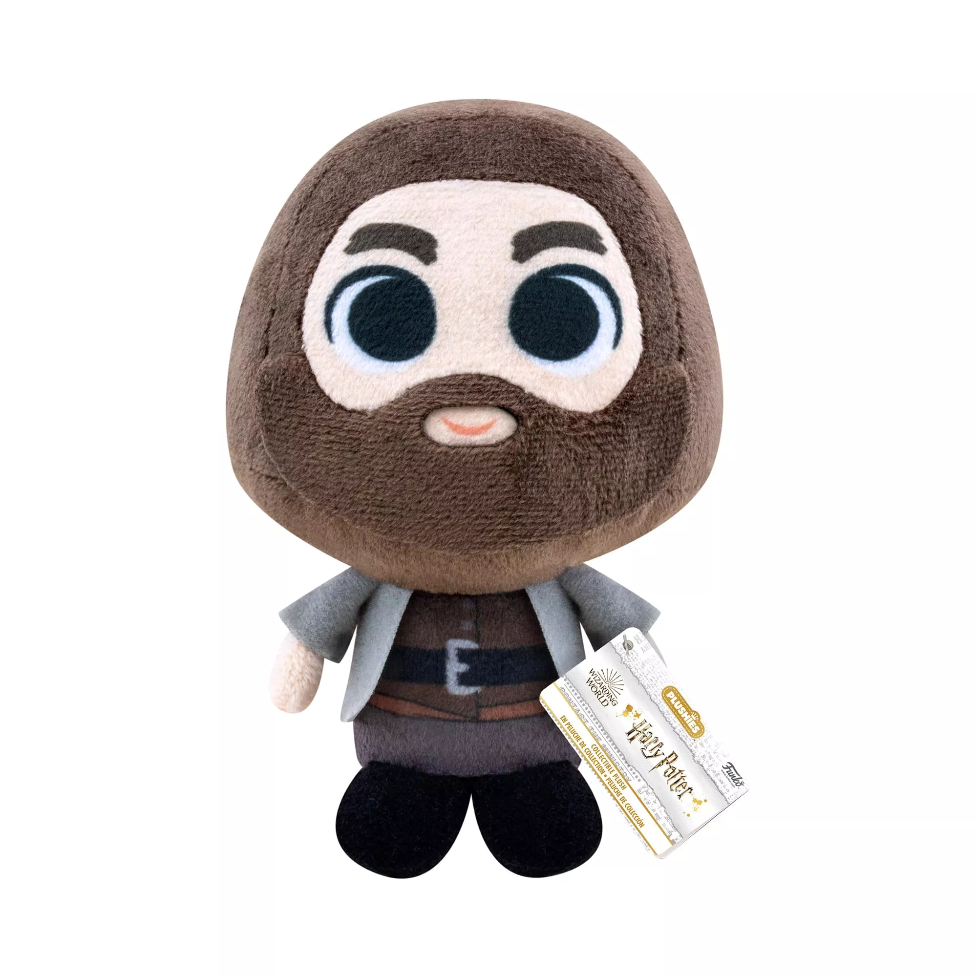 Funko Harry Potter Plush Toy - Hagrid - 4 Inch - Multicolor