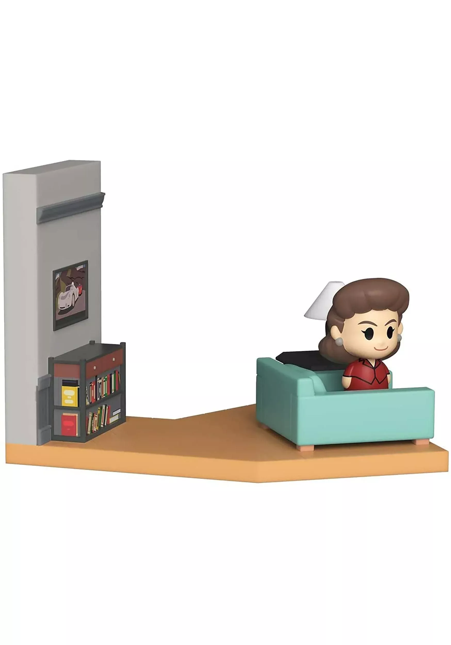 Funko Mini Moments Seinfeld Elaine with Chase Multicolor One Size