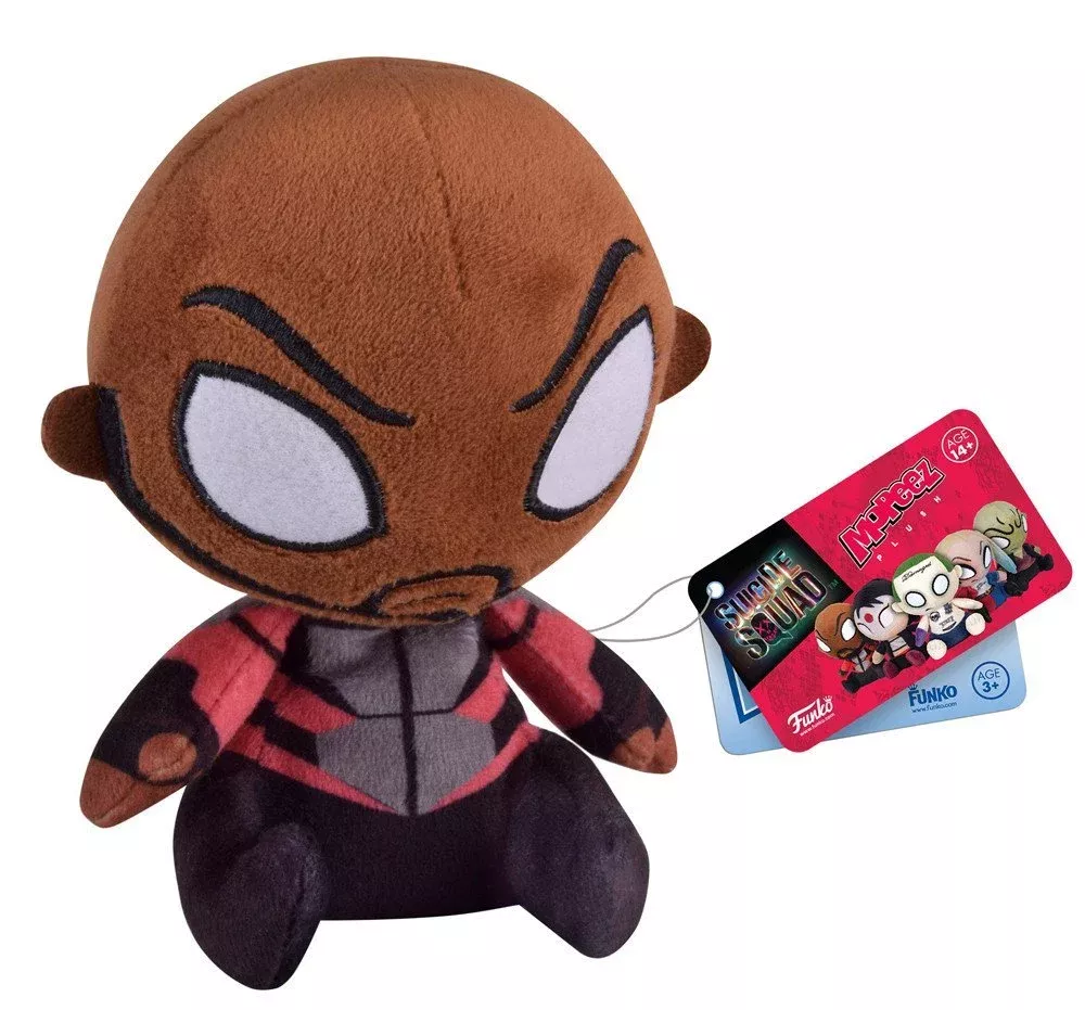 Funko Mopeez Plush Deadshot from Suicide Squad 4.5 inches Brown