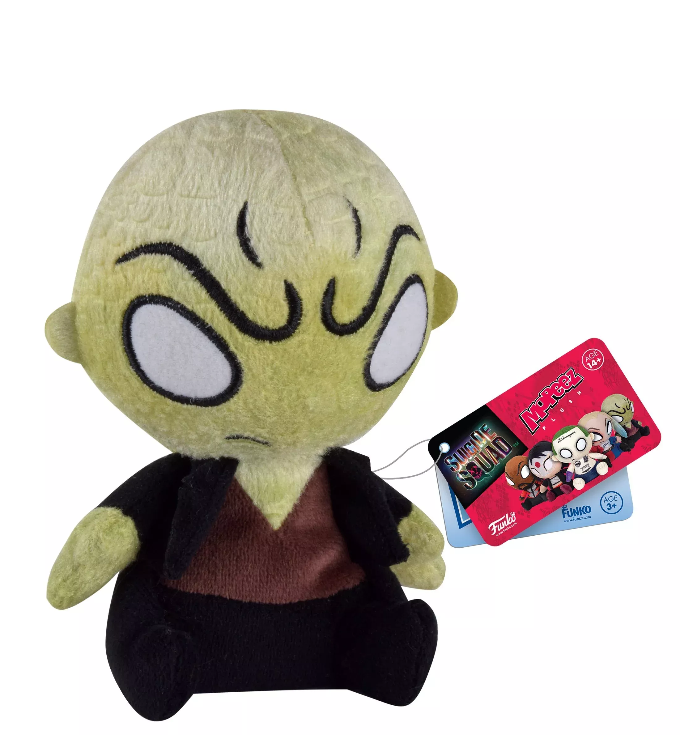 Funko Mopeez Toy Figure Killer Croc Plush 4.5" Multi-colored
