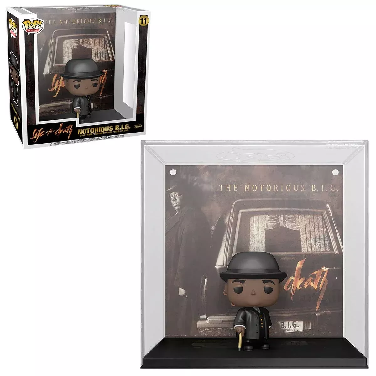 Funko Pocket Pop! Keychain Jin - 4-inch Multicolor Vinyl Keychain