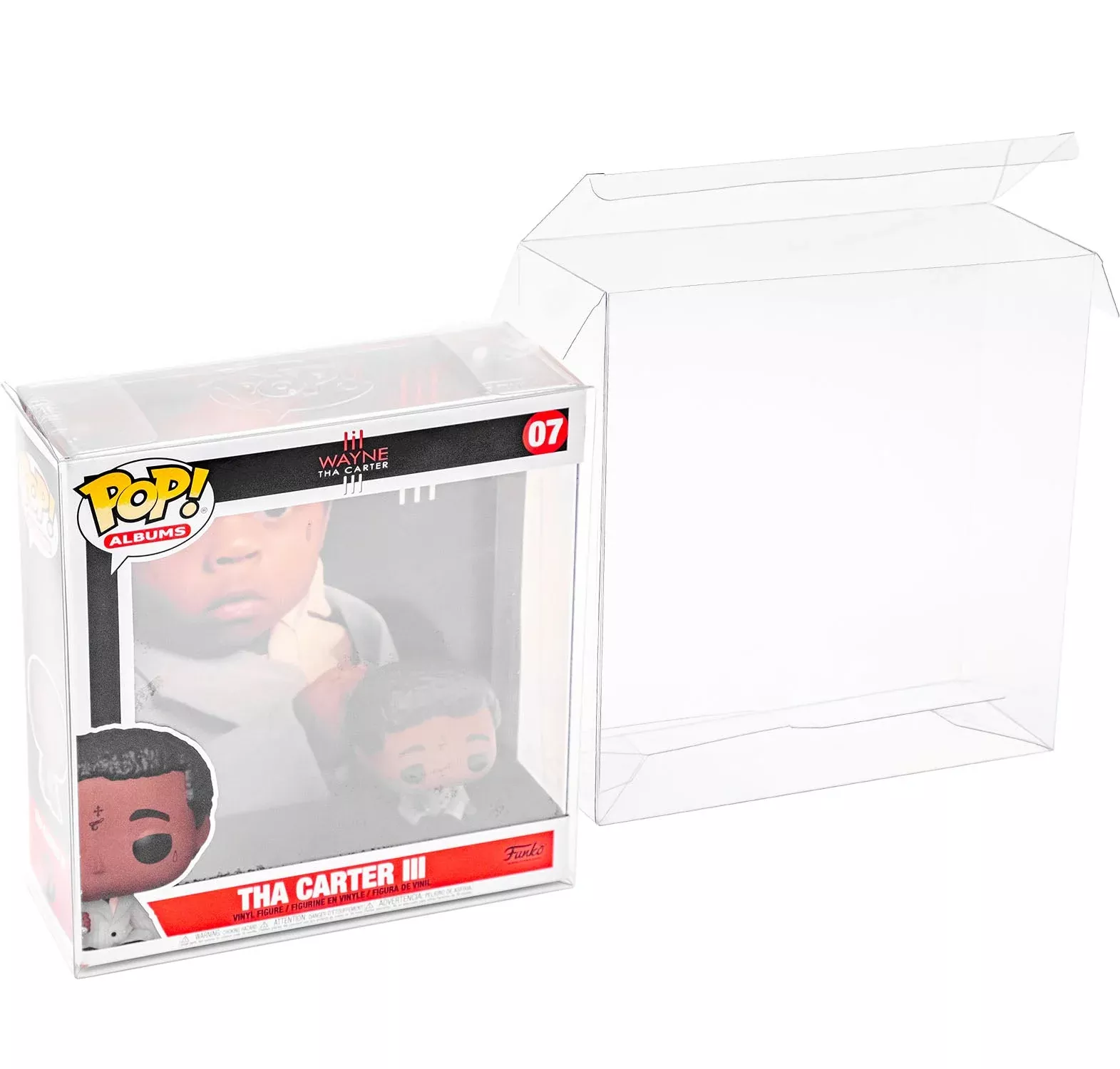 Funko Pop! Albums Protector
