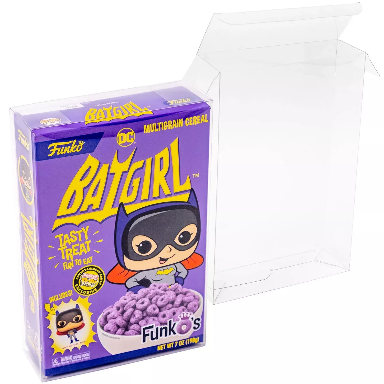 Funko Pop Cereal Protector