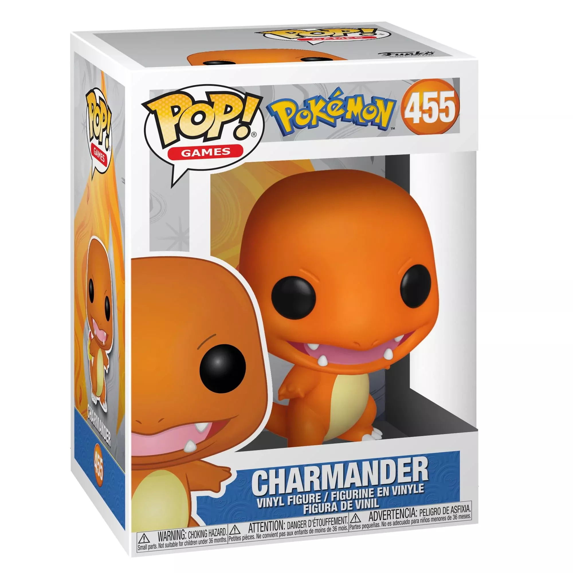 Funko Pop! Charmander Vinyl Figure 3.75" Multicolor Collectible
