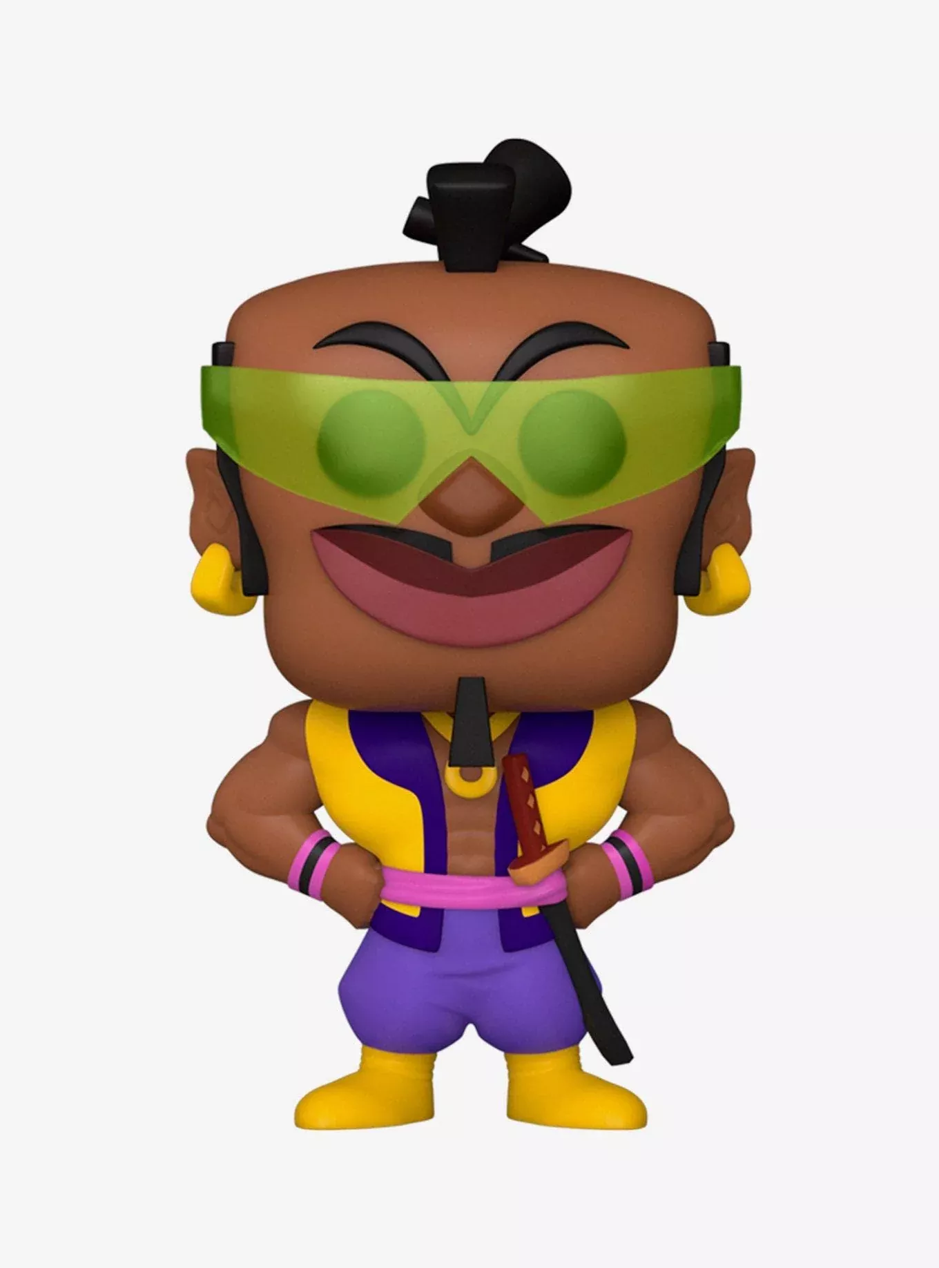 Funko Pop! Da Samurai Vinyl Figure, 4.5-Inch, Multicolor