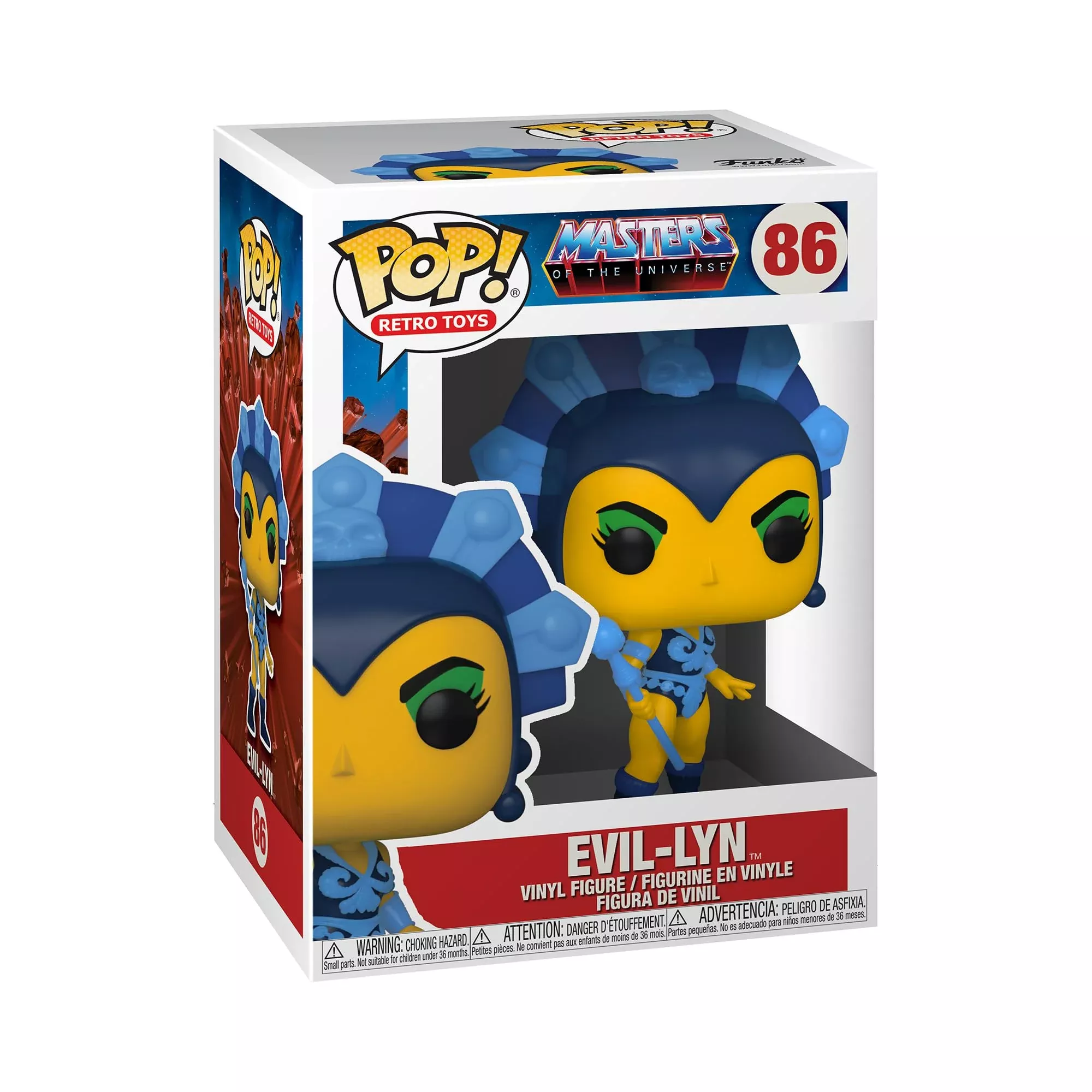 Funko Pop! Evil Lyn Toy Figure 3.75" Multicolor One Size