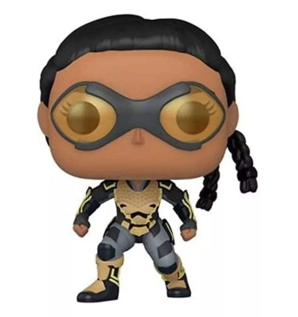 Funko Pop! Heroes Thunder Vinyl Figure 3.75" Multicolor Pack of 1