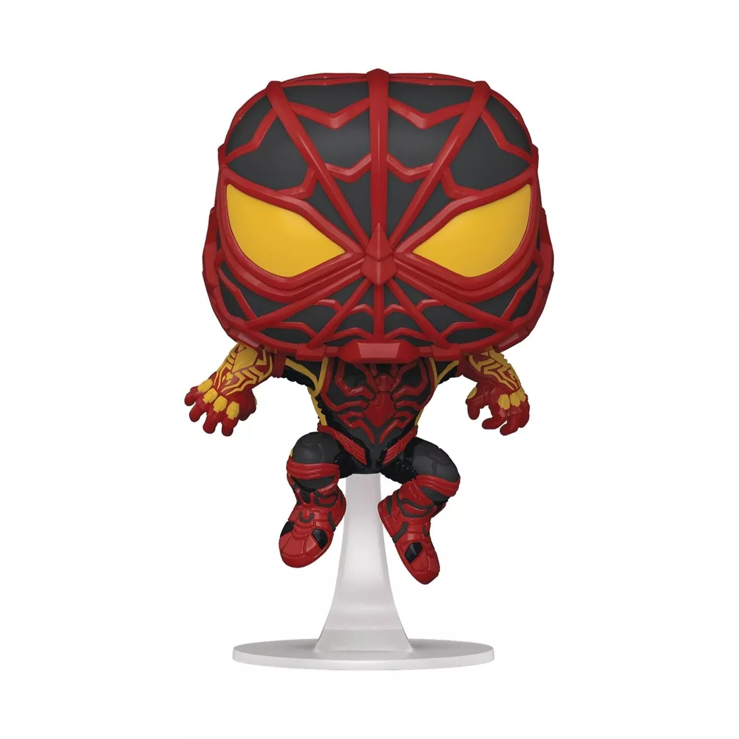 Funko Pop! Miles Morales Strike Suit Toy Figure 3.75" Multicolor