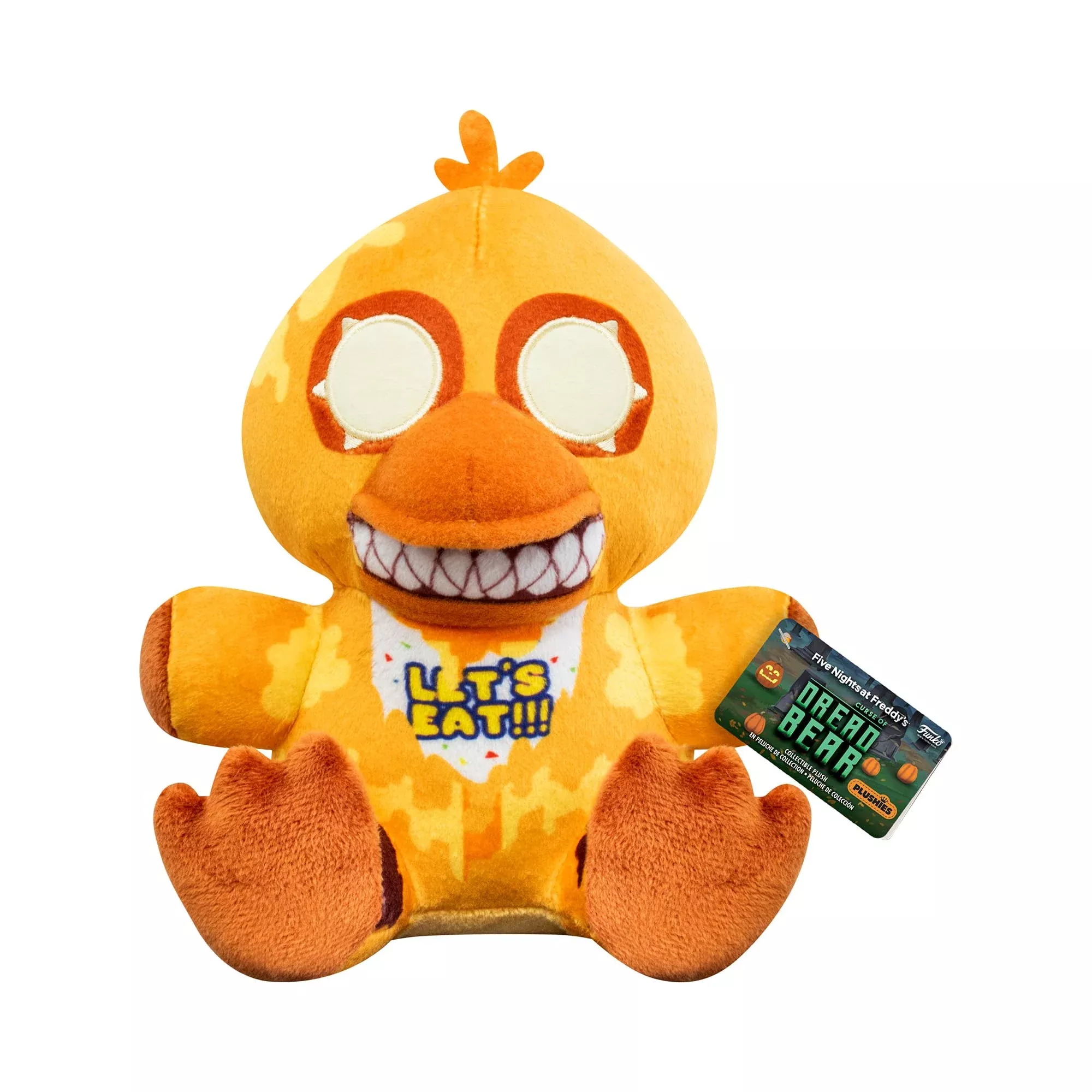 Funko Pop Plush: Five Nights At Freddy'S Dreadbear - Jack-O-Chica, 6 Inches, Multicolor, (56192)