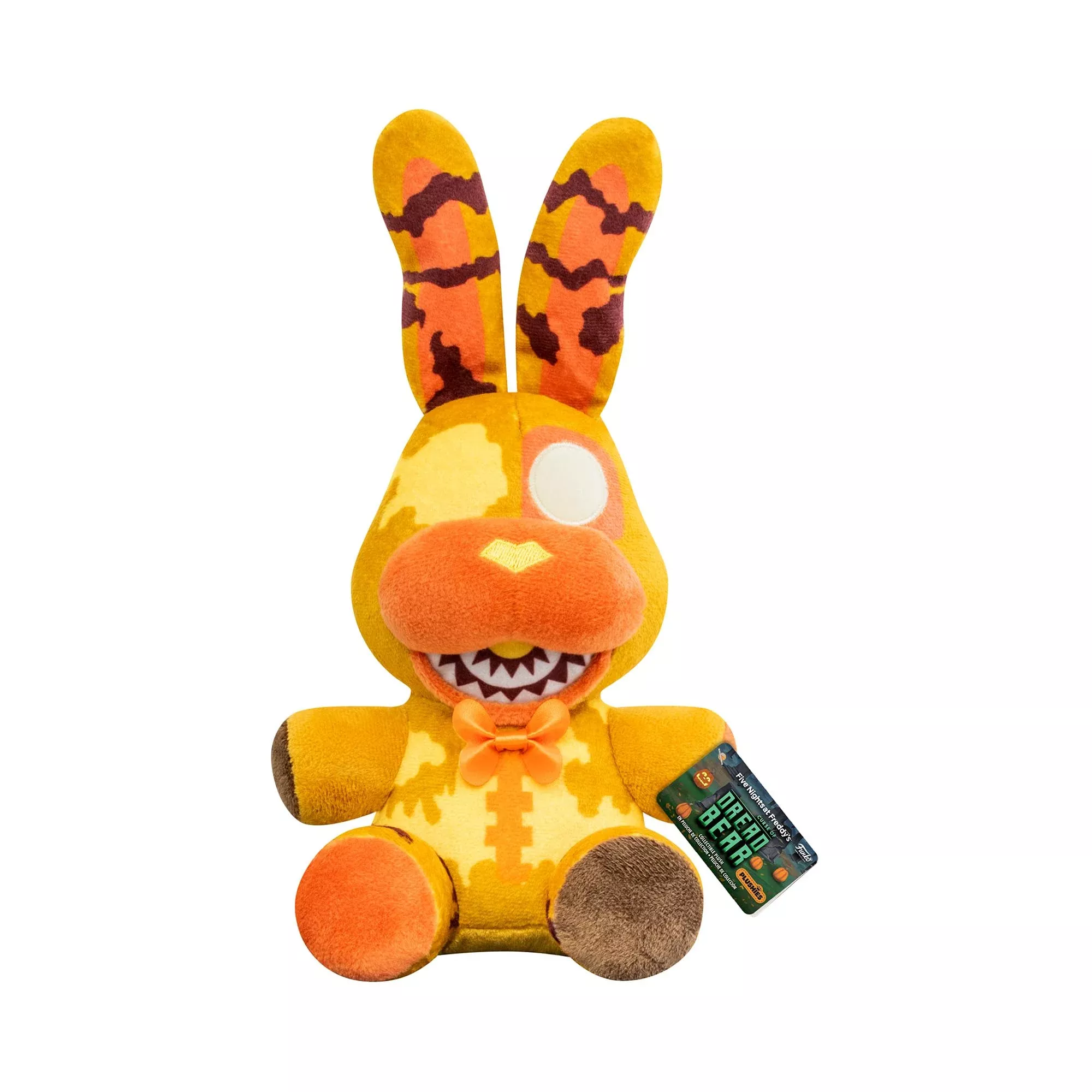 Funko Pop Plush: Five Nights At Freddy'S Dreadbear - Jack-O-Nie, Multicolor, 6 Inches (56191)