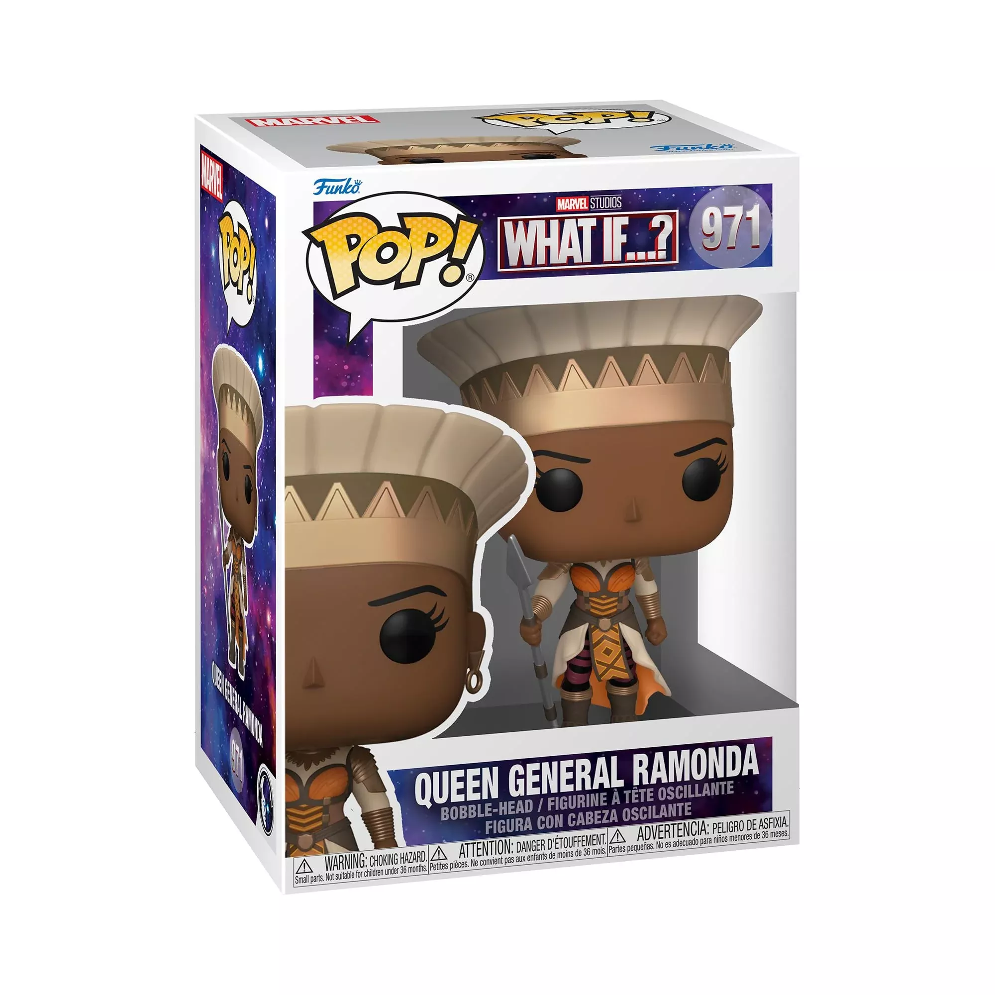 Funko Pop! Queen General Ramonda Vinyl Figure 4.25" Multicolor