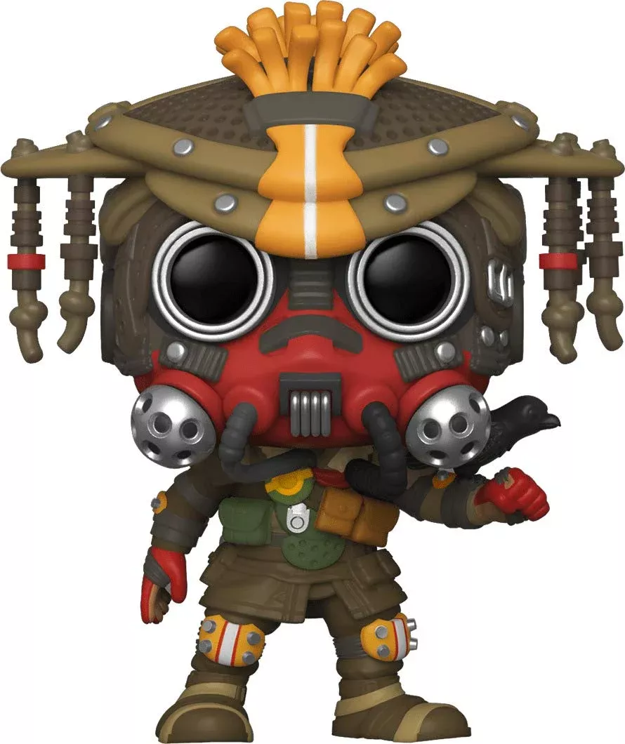 Funko POP Vinyl Bloodhound from Apex Legends 3.75 inches Multicolor