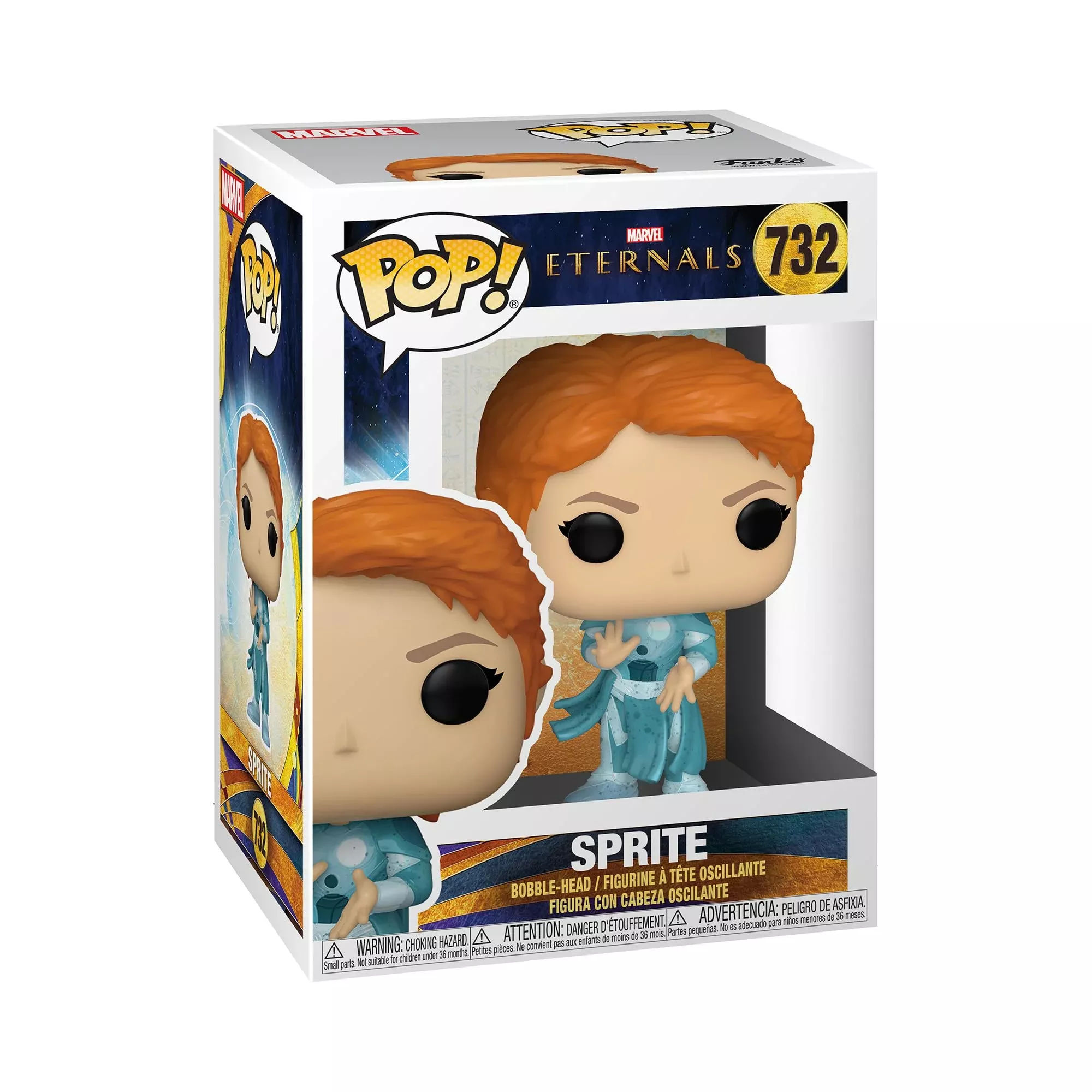 Funko Pop! Vinyl Bobblehead Sprite - Eternals - 3.75-Inch