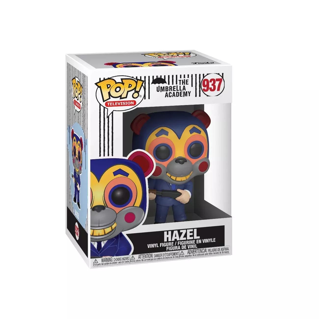 Funko POP Vinyl Figure - Hazel with Mask - Umbrella Academy - 3.75"