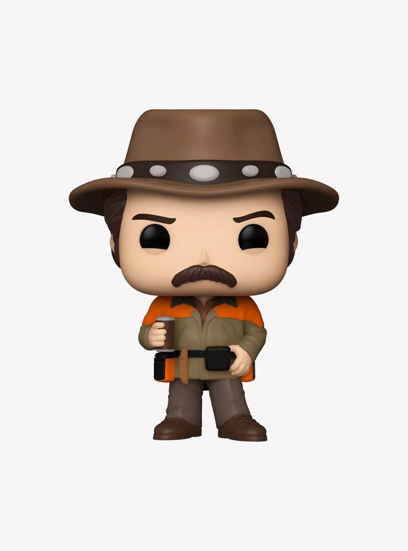 Funko Pop! Vinyl Hunter Ron Figure - Parks and Rec - 3.75 Inch -