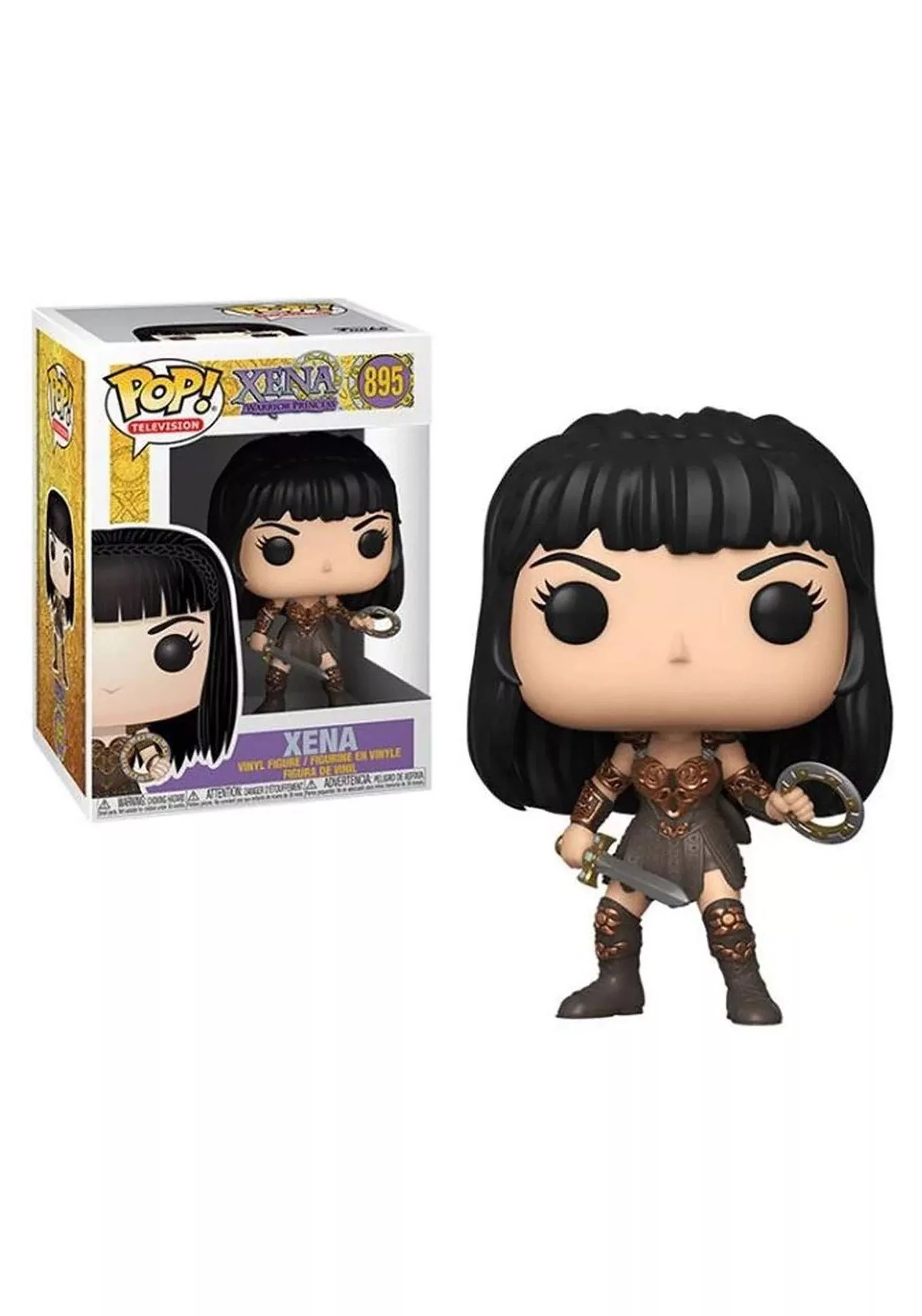 Funko POP Vinyl Xena Warrior Princess Figure 3.75" Multicolor