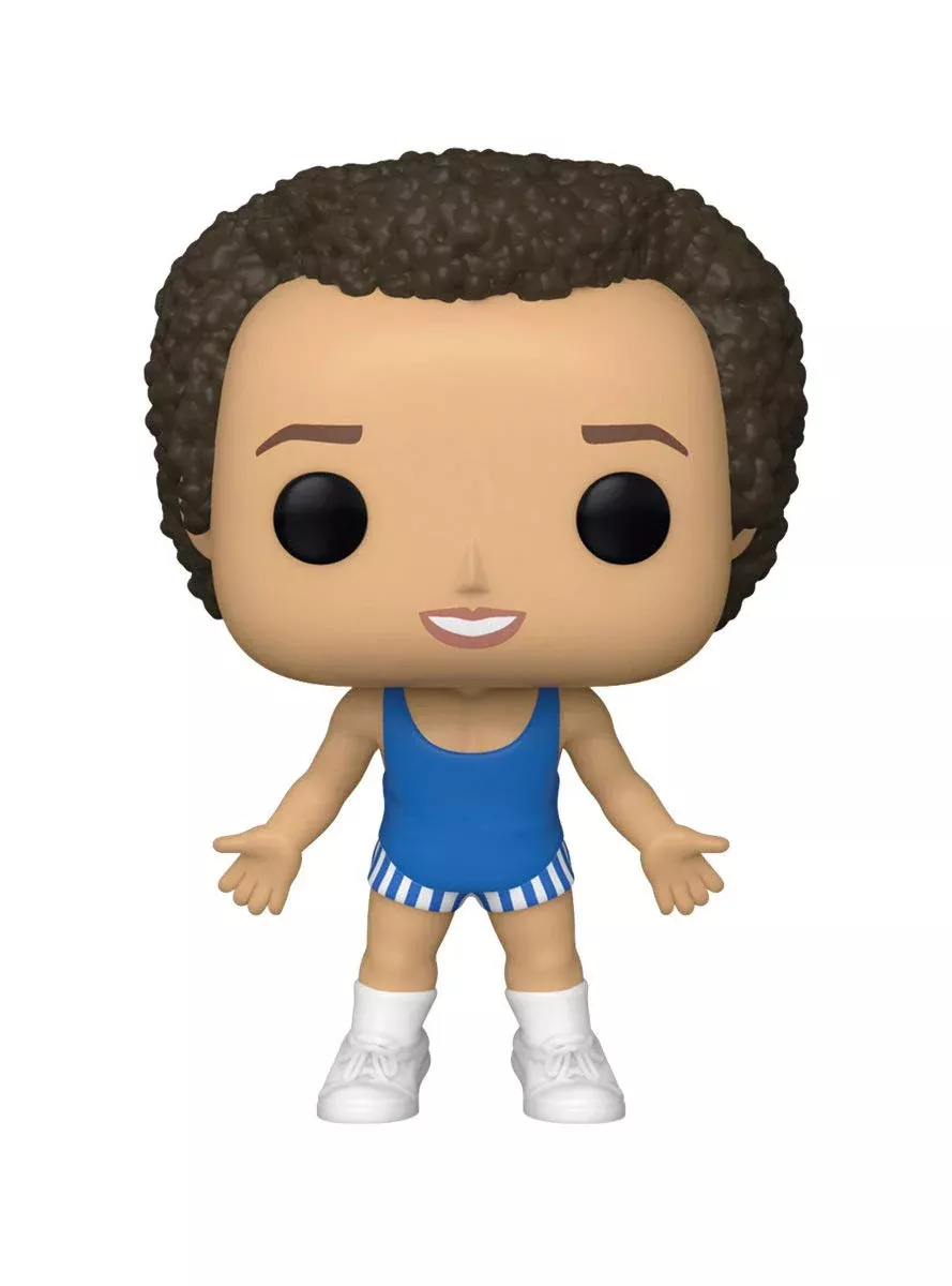 Funko Richard Simmons Pop! Vinyl Figure - 3.75 Inch Multicolour