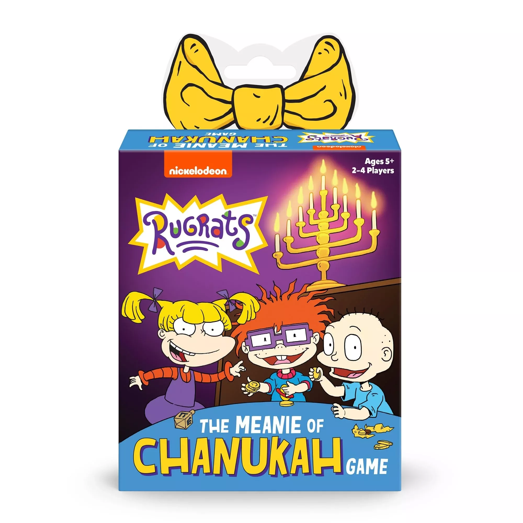 Funko Rugrats Chanukah Game | Tile-Matching | Multicolor | 2-