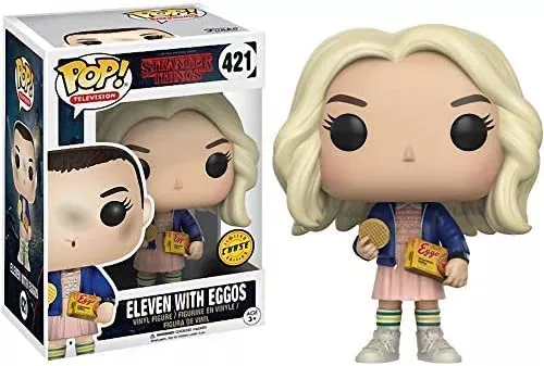 Funko Stranger Things - Eleven In Wig With Eggos Limited Edition Chase