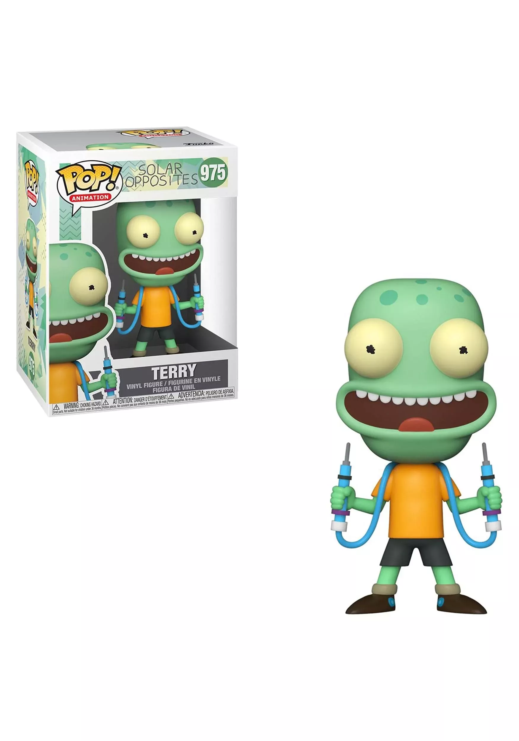 Funko Toys and Games Multicolor 7" Figure - Vietnam 0.25 lbs
