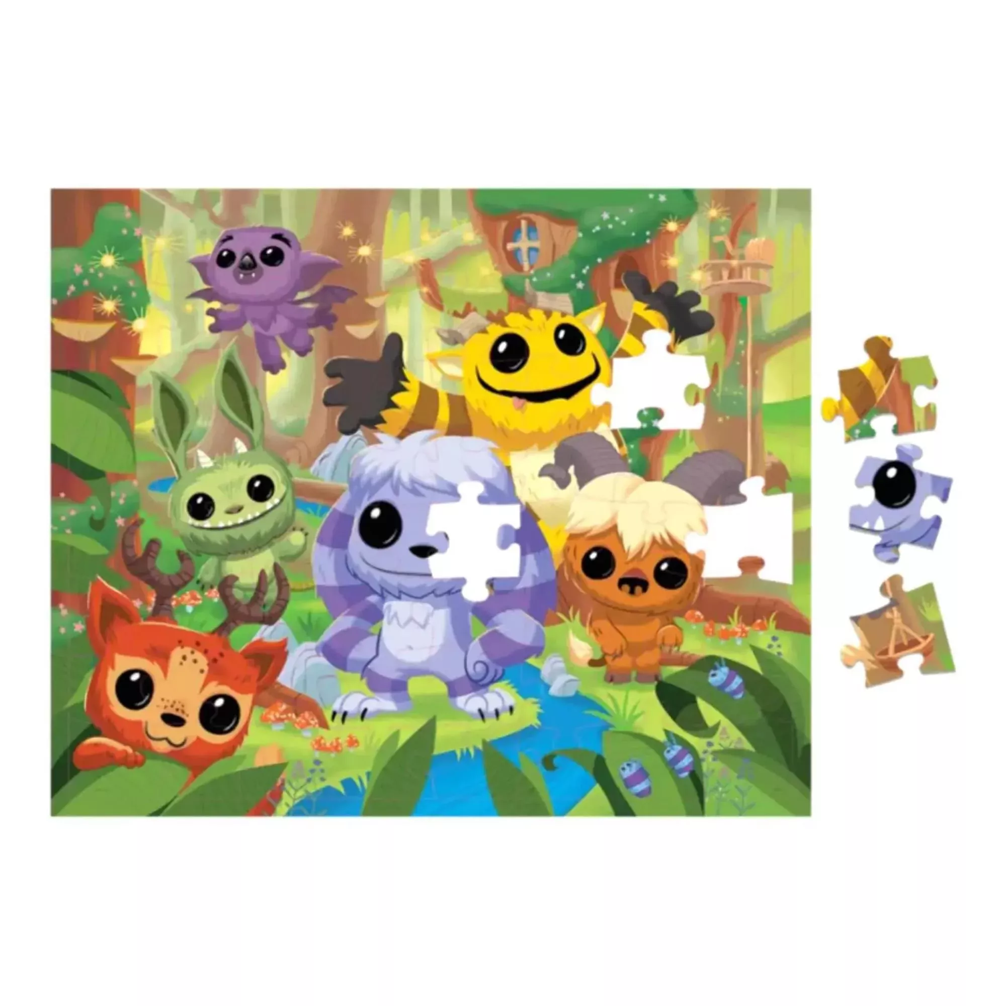 Funko Wetmore Forest 64 Piece Puzzle Multicolor One Size