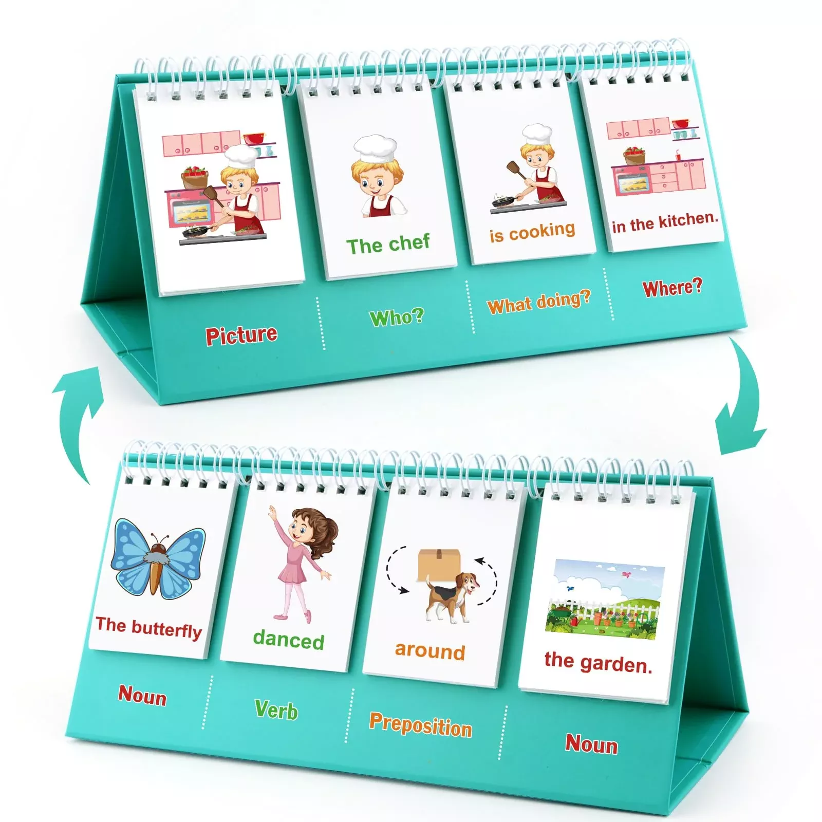 Fuwane Reading Manipulatives for Kids - Medium - Speech Therapy Tools