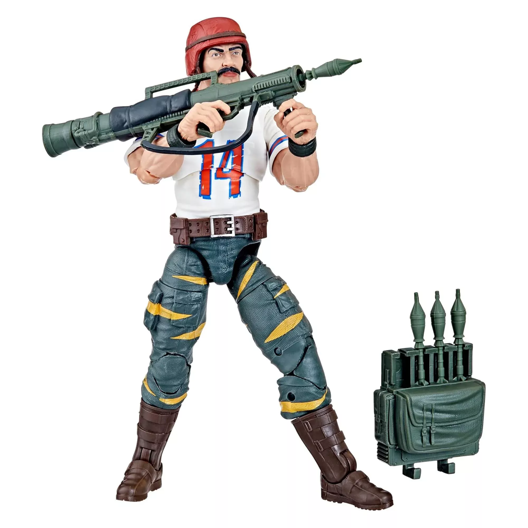 G.I. Joe Tiger Force David L. “Bazooka” Katzenbogen 6" Figure