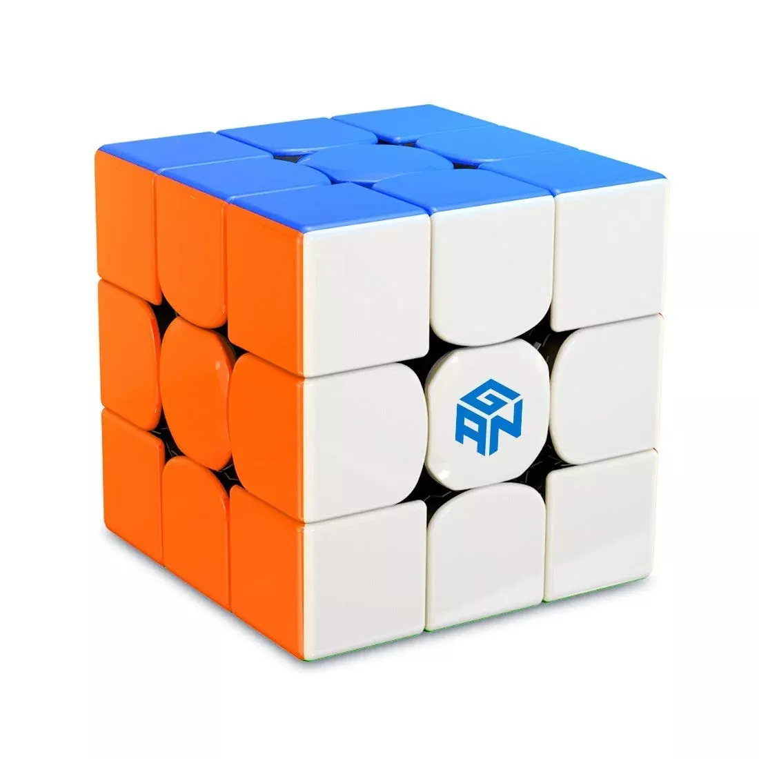 GAN 356 RS 3x3 Speed Cube - Multi-color, Beginner, Stickerless