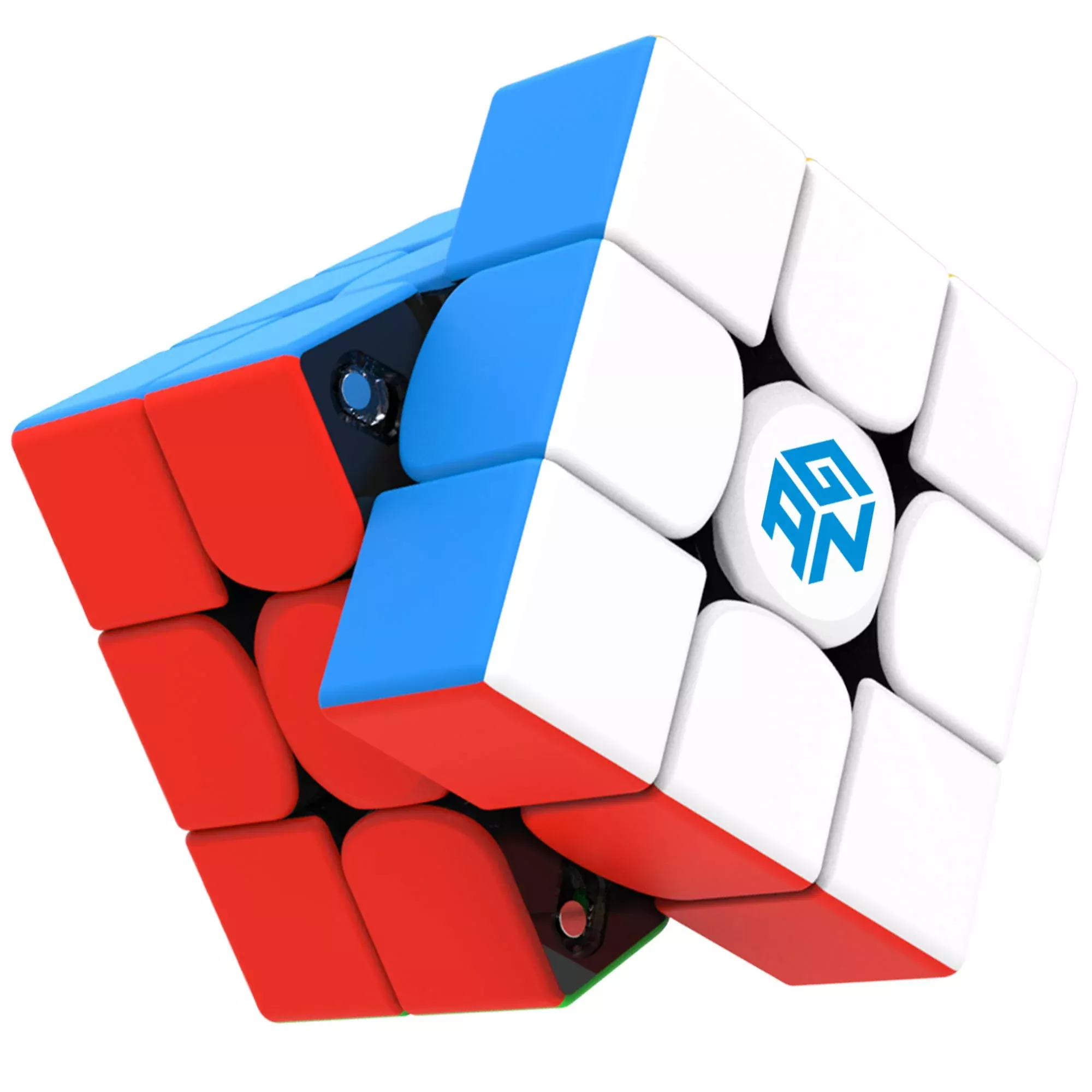 Gan 356 X S, Gan Cube 3X3, Magnetic Magic Cube, Stickerless Speed Cube Puzzle Toy, 67G Light Weight, 72 Configurations