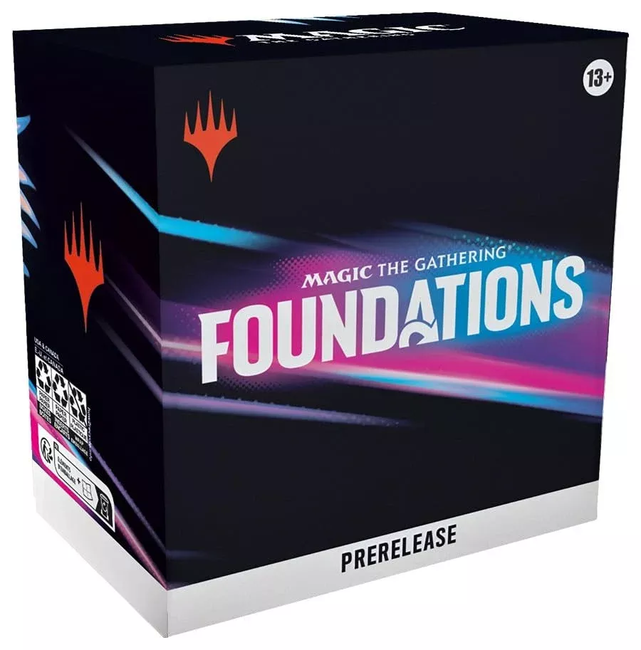 Generic MTG Foundations Play Boosters - Small - 6 Count