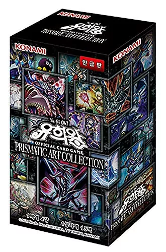 Generic Yugioh Prismatic Art Collection Booster Box - Multicoloured