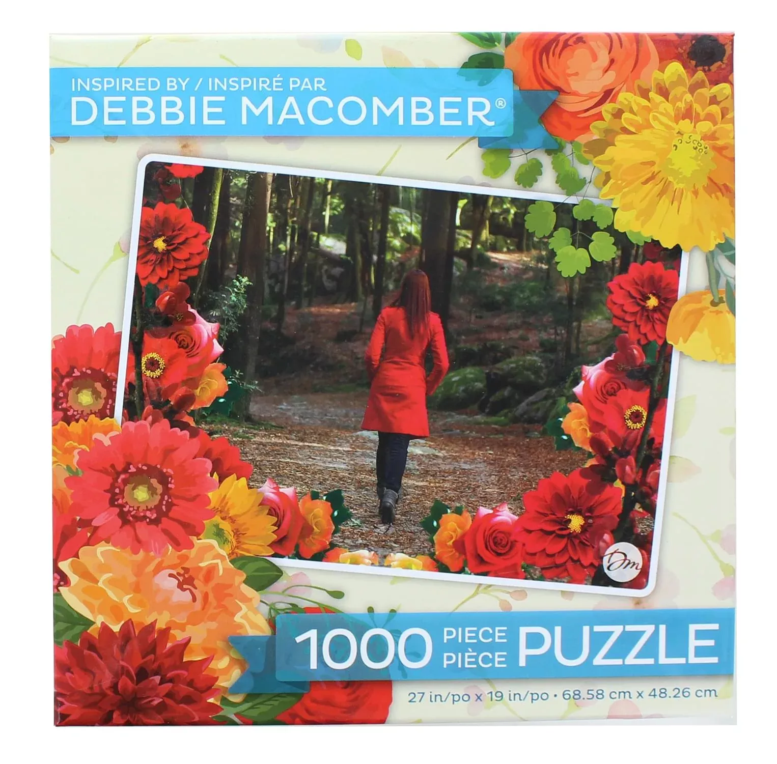George 1000 Piece Puzzle - Forest Walk by Debbie Macomber - Multi-color