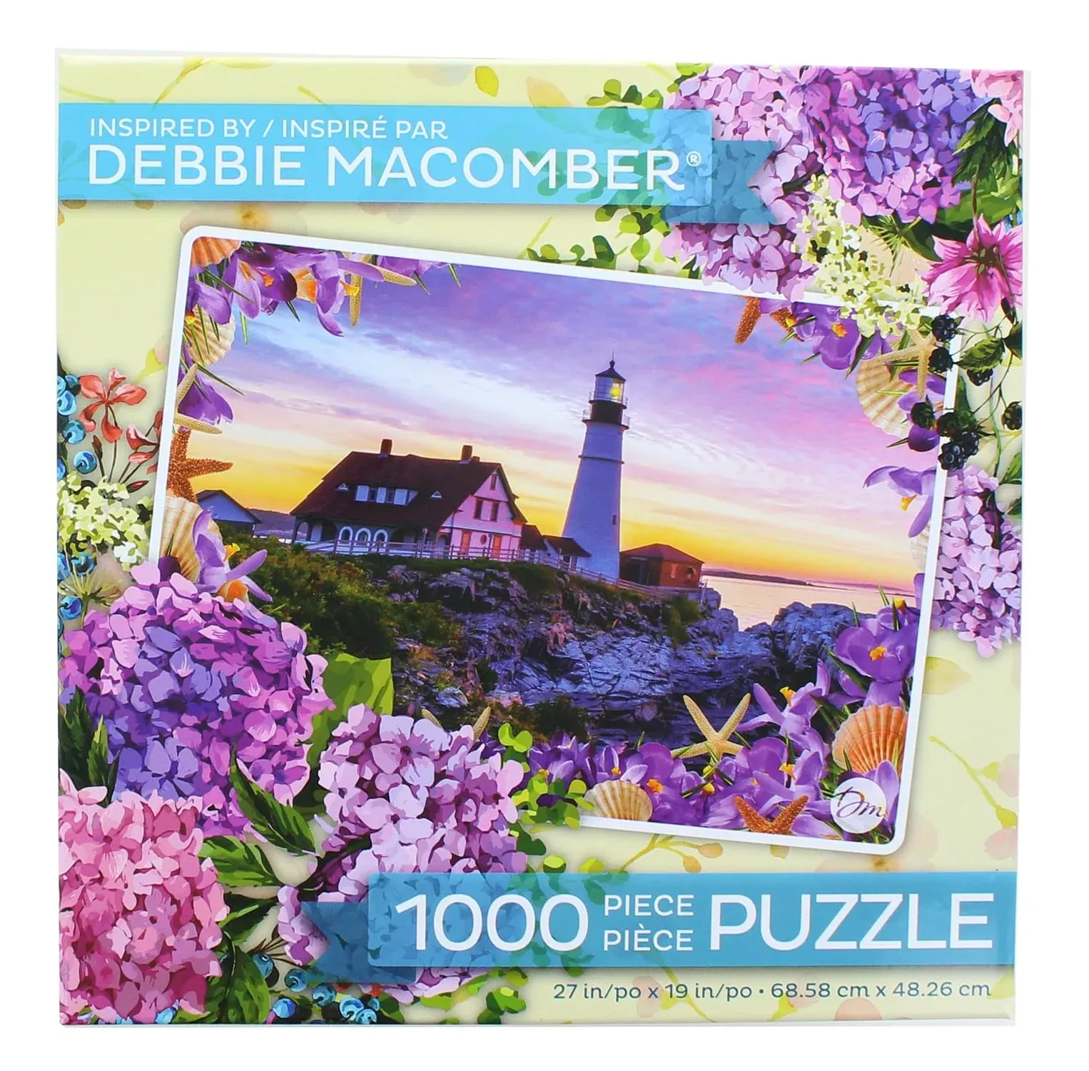 George Jigsaw Puzzle - Debbie Macomber Artist Series - Multi-colored