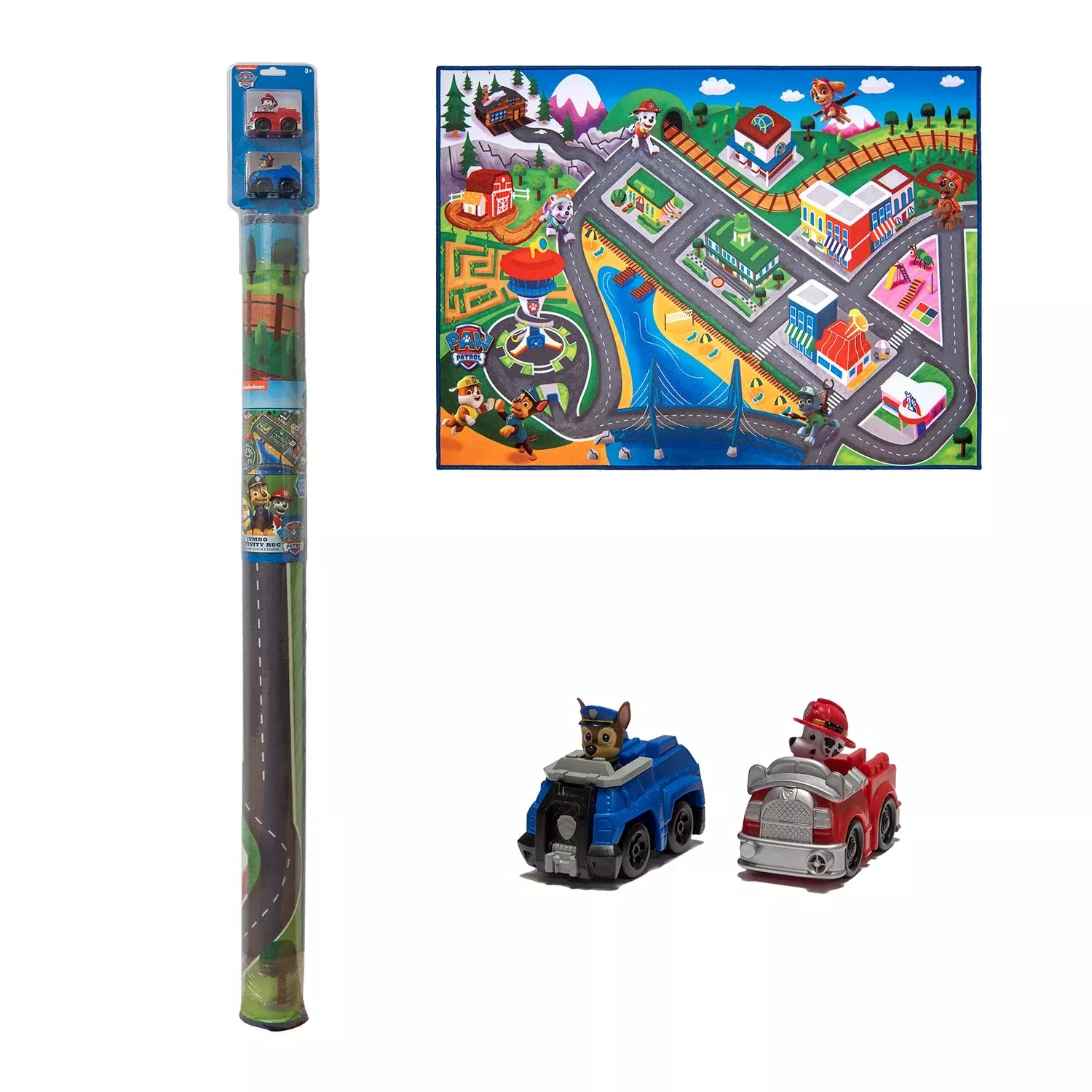 Gertmenian Paw Patrol Interactive Area Rug 3'4" x 4'6